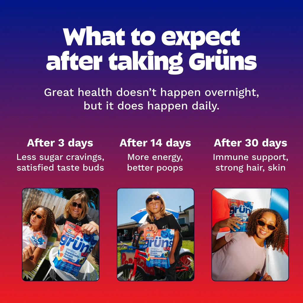Popsicle® Firecracker Grüns Kids - Summer Ready