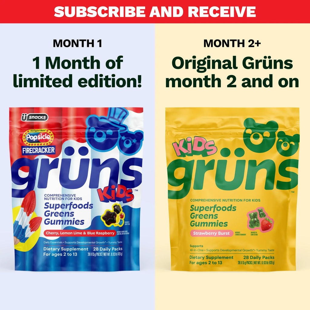Popsicle® Firecracker Grüns Kids - Summer Ready