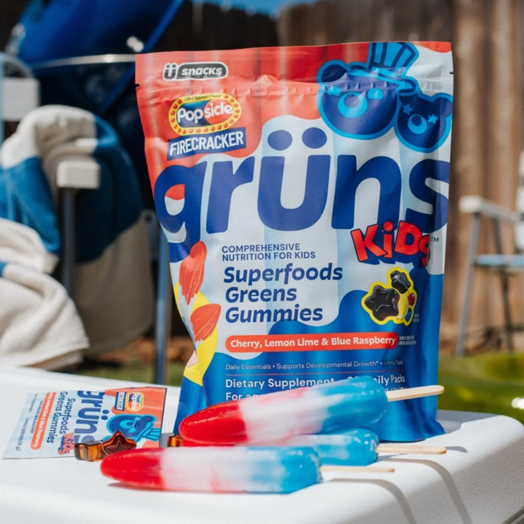 Popsicle® Firecracker Grüns Kids - Summer Ready