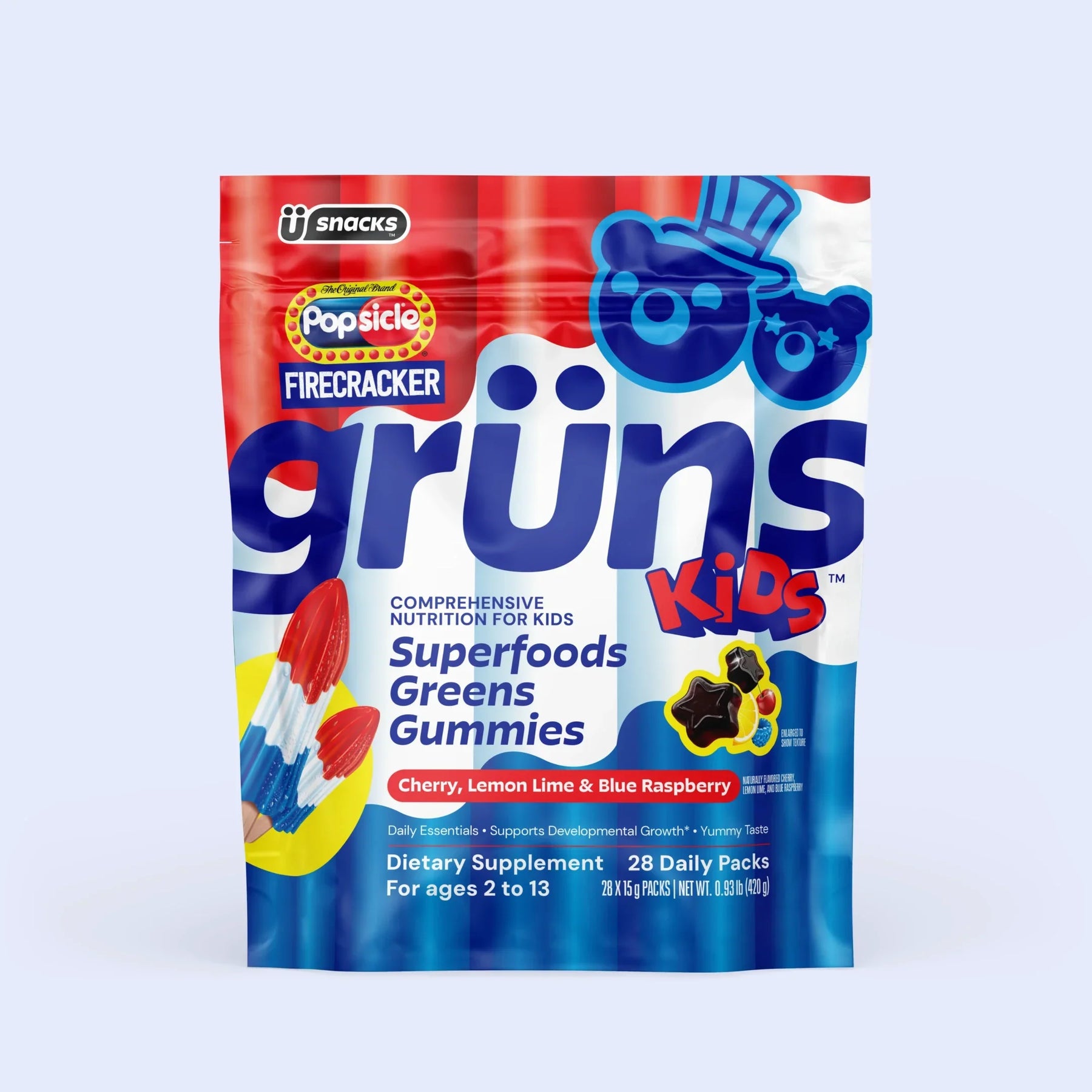 Popsicle® Firecracker Grüns Kids - Summer Ready