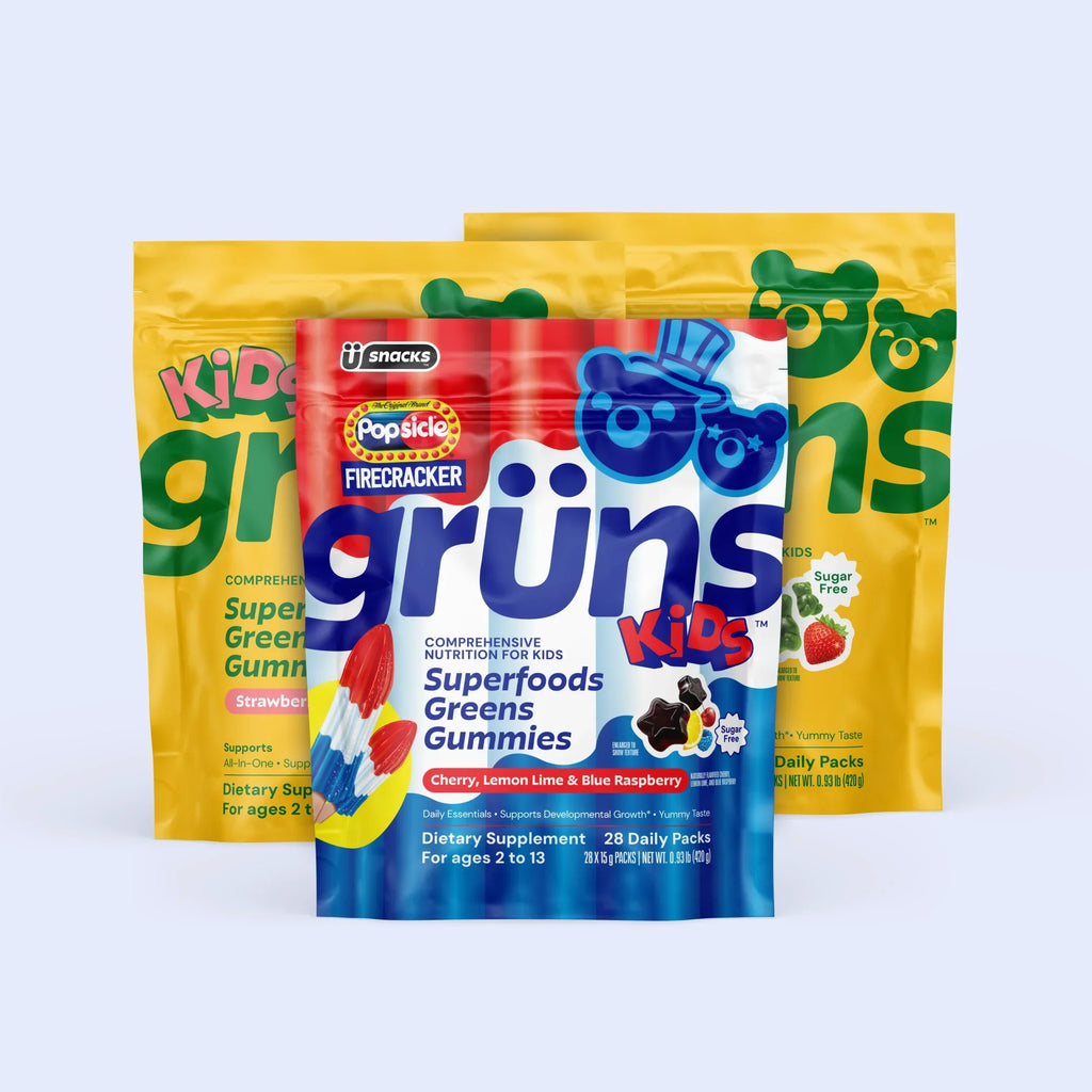 Popsicle® Firecracker Grüns Kids - Summer Ready