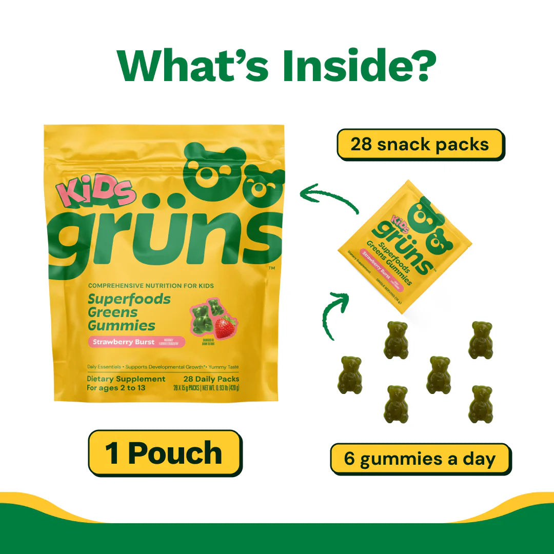 Grüns Kids - Cozy Routine